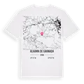 Alhama de Granada karta t-shirt