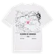 Alhama de Granada karta t-shirt