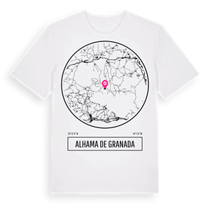 Alhama de Granada t-shirt – ekologisk bomull t-shirt från Pinshirt