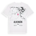 Alhendín karta t-shirt