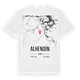 Alhendín karta t-shirt