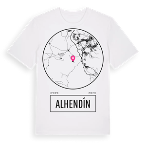 Alhendín t-shirt – ekologisk bomull t-shirt från Pinshirt