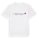 Aljaraque hjärta t-shirt