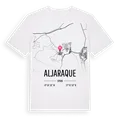 Aljaraque karta t-shirt