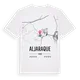 Aljaraque karta t-shirt