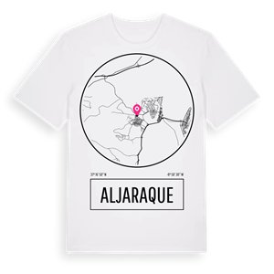 Aljaraque t-shirt – ekologisk bomull t-shirt från Pinshirt