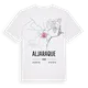 Aljaraque karta t-shirt
