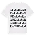Aljaraque ordlek t-shirt