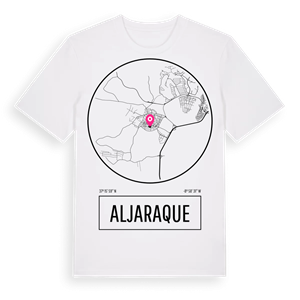 Aljaraque t-shirt – ekologisk bomull t-shirt från Pinshirt