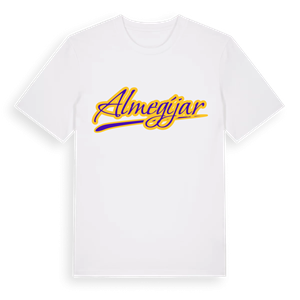 Almegíjar baseball t-shirt – ekologisk bomull t-shirt från Pinshirt