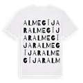 Almegíjar ordlek t-shirt