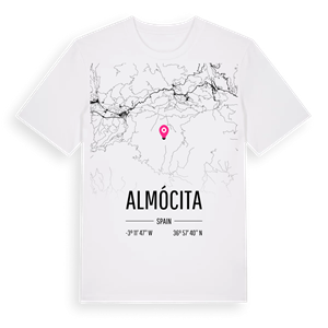 Almócita karta t-shirt – ekologisk bomull t-shirt från Pinshirt