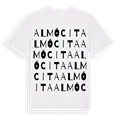 Almócita ordlek t-shirt