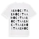 Almócita ordlek t-shirt