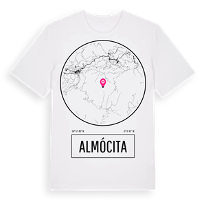 Almócita t-shirt – ekologisk bomull t-shirt från Pinshirt