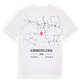 Almonaster la Real karta t-shirt