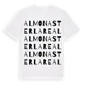 Almonaster la Real ordlek t-shirt