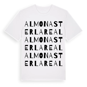 Almonaster la Real ordlek t-shirt – ekologisk bomull t-shirt från Pinshirt