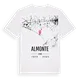 Almonte karta t-shirt
