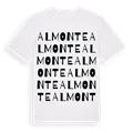 Almonte ordlek t-shirt