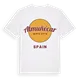 Almuñécar cirkel t-shirt
