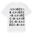 Almuñécar ordlek t-shirt