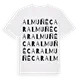 Almuñécar ordlek t-shirt