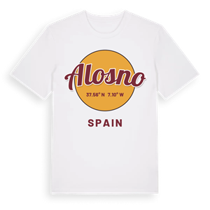 Alosno cirkel t-shirt – ekologisk bomull t-shirt från Pinshirt