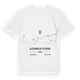 Alpujarra de la Sierra karta t-shirt