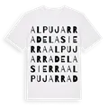 Alpujarra de la Sierra ordlek t-shirt