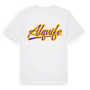 Alquife baseball t-shirt – ekologisk bomull t-shirt från Pinshirt