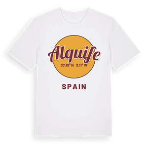 Alquife cirkel t-shirt – ekologisk bomull t-shirt från Pinshirt
