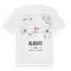 Alquife karta t-shirt