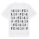 Alquife ordlek t-shirt