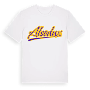 Alsodux baseball t-shirt – ekologisk bomull t-shirt från Pinshirt