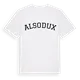 Alsodux böjd t-shirt