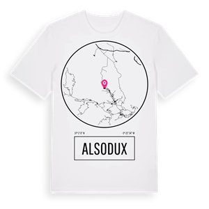 Alsodux t-shirt – ekologisk bomull t-shirt från Pinshirt
