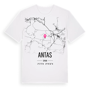 Antas karta t-shirt – ekologisk bomull t-shirt från Pinshirt