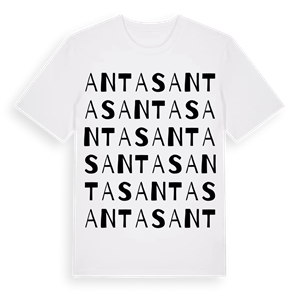 Antas ordlek t-shirt – ekologisk bomull t-shirt från Pinshirt