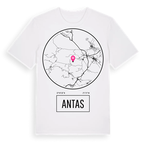 Antas t-shirt – ekologisk bomull t-shirt från Pinshirt