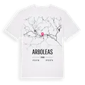 Arboleas karta t-shirt