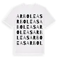 Arboleas ordlek t-shirt