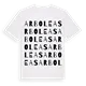Arboleas ordlek t-shirt