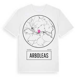 Arboleas t-shirt – ekologisk bomull t-shirt från Pinshirt