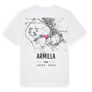 Armilla karta t-shirt – ekologisk bomull t-shirt från Pinshirt