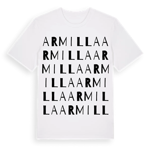 Armilla ordlek t-shirt – ekologisk bomull t-shirt från Pinshirt