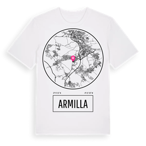 Armilla t-shirt – ekologisk bomull t-shirt från Pinshirt