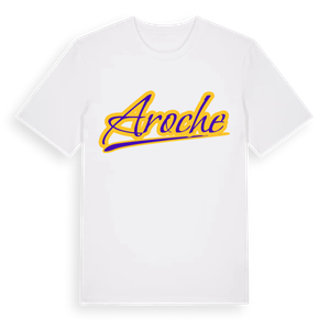 Aroche baseball t-shirt – ekologisk bomull t-shirt från Pinshirt