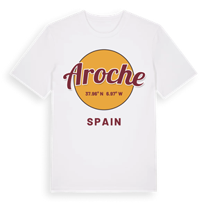 Aroche cirkel t-shirt – ekologisk bomull t-shirt från Pinshirt