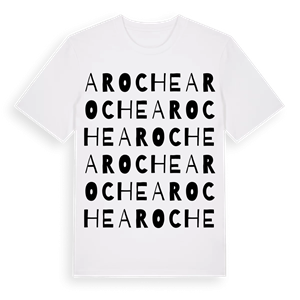 Aroche ordlek t-shirt – ekologisk bomull t-shirt från Pinshirt